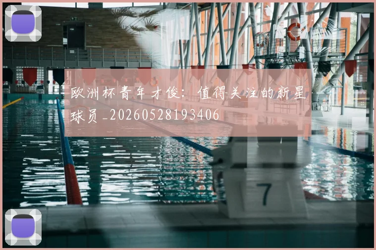 欧洲杯青年才俊：值得关注的新星球员_20260528193406