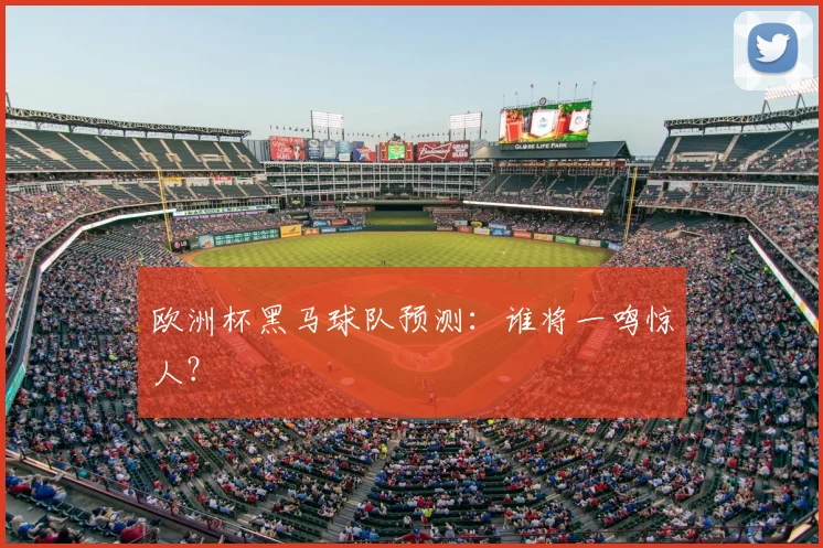 欧洲杯黑马球队预测：谁将一鸣惊人？